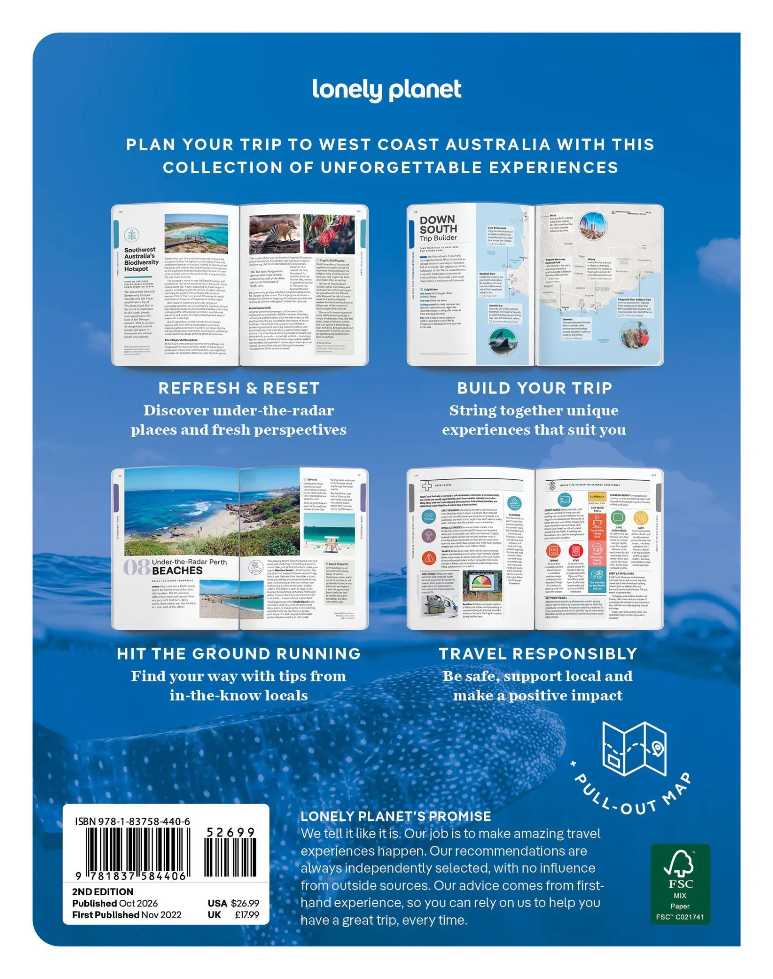 Bild: 9781837584406 | Lonely Planet Experience West Coast Australia | Steve Waters (u. a.)