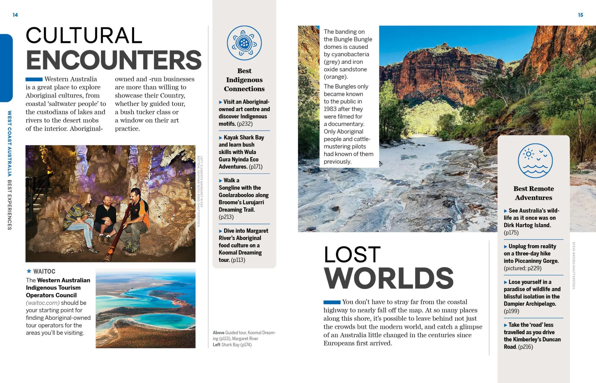 Bild: 9781837584406 | Lonely Planet Experience West Coast Australia | Steve Waters (u. a.)