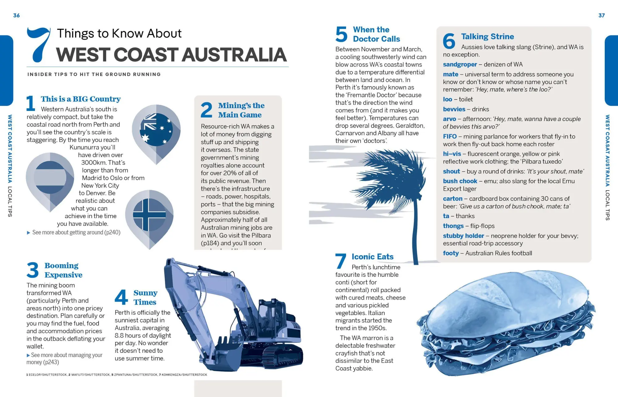 Bild: 9781837584406 | Lonely Planet Experience West Coast Australia | Steve Waters (u. a.)