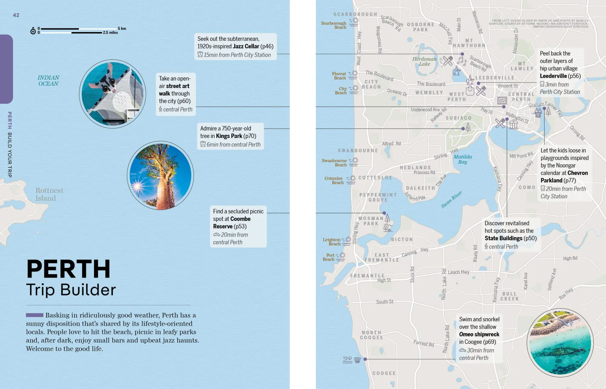 Bild: 9781837584406 | Lonely Planet Experience West Coast Australia | Steve Waters (u. a.)