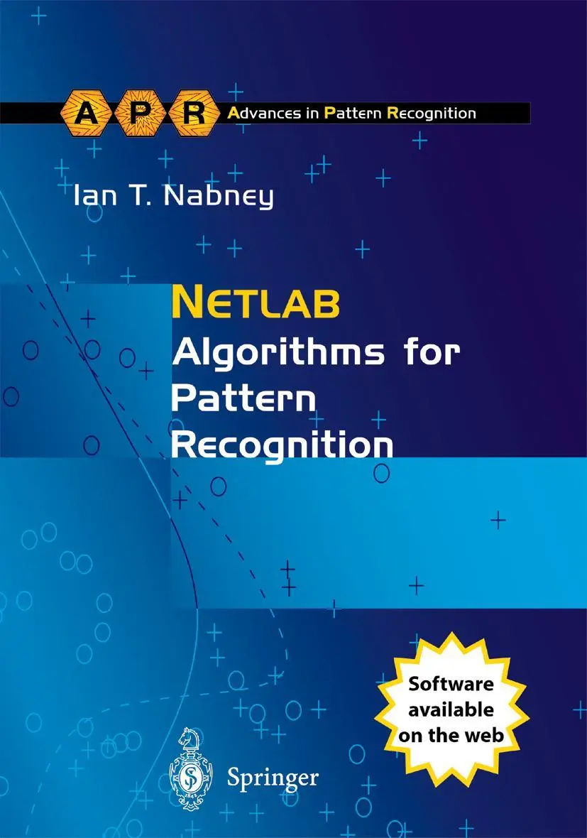 Cover: 9781852334406 | NETLAB | Algorithms for Pattern Recognition | Ian T. Nabney | Buch