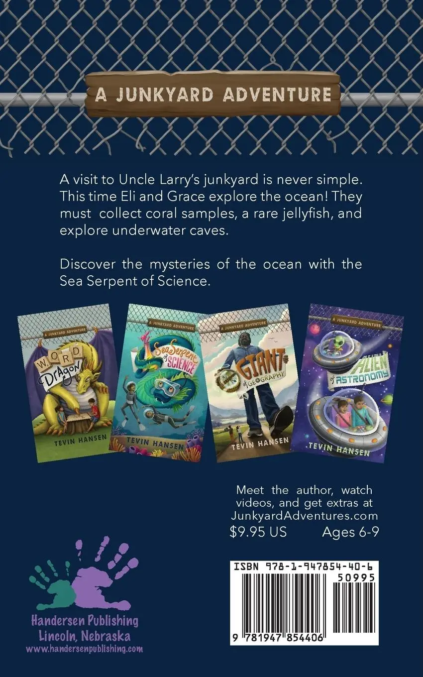 Rückseite: 9781947854406 | Sea Serpent of Science | Tevin Hansen | Taschenbuch | Englisch | 2019