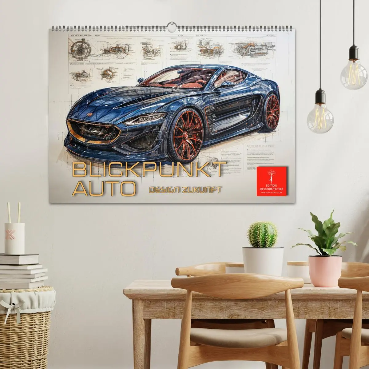 Bild: 9783457504406 | Blickpunkt Auto Design Zukunft (Wandkalender 2026 DIN A2 quer),...