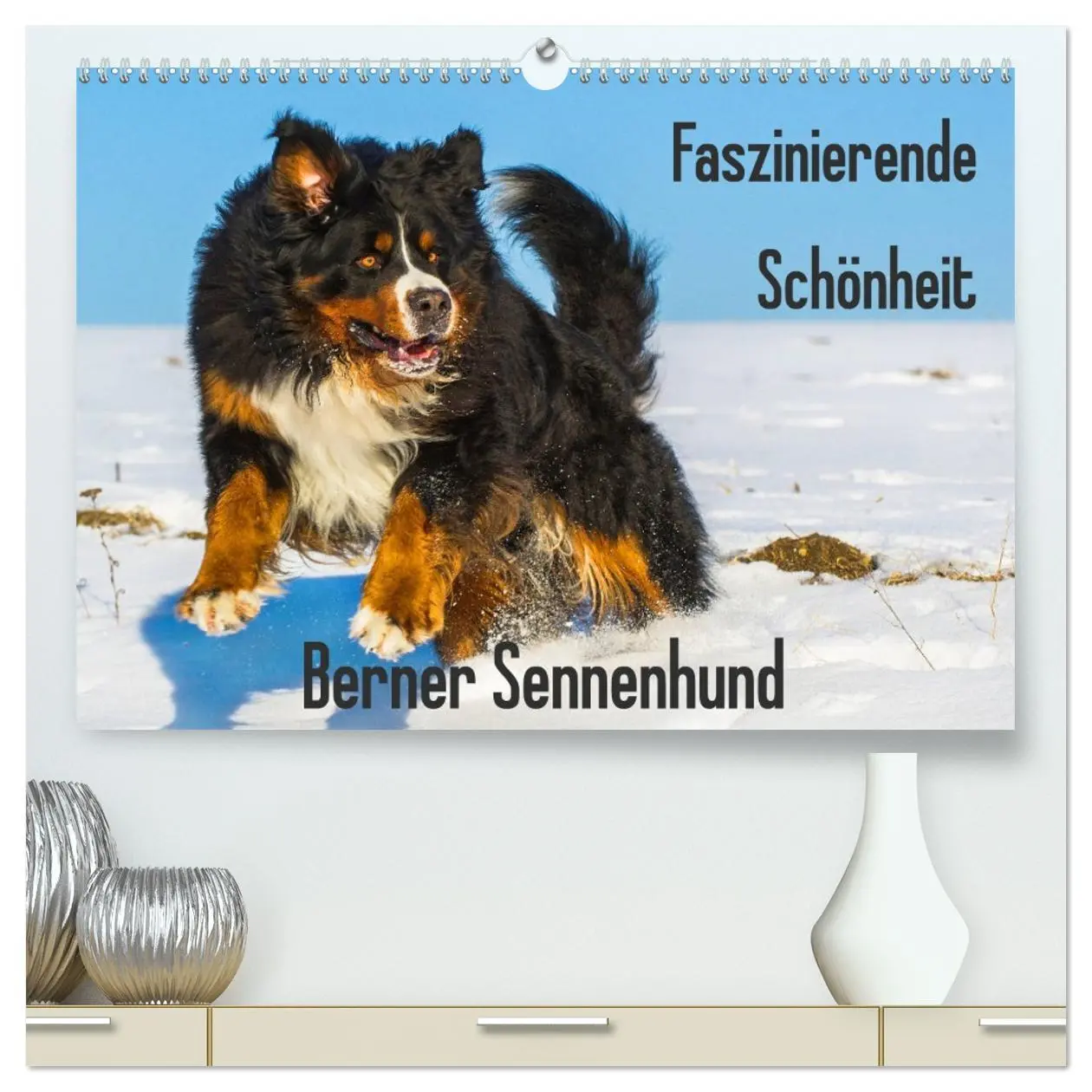 Cover: 9783457744406 | Faszinierende Schönheit Berner Sennenhund (hochwertiger Premium...