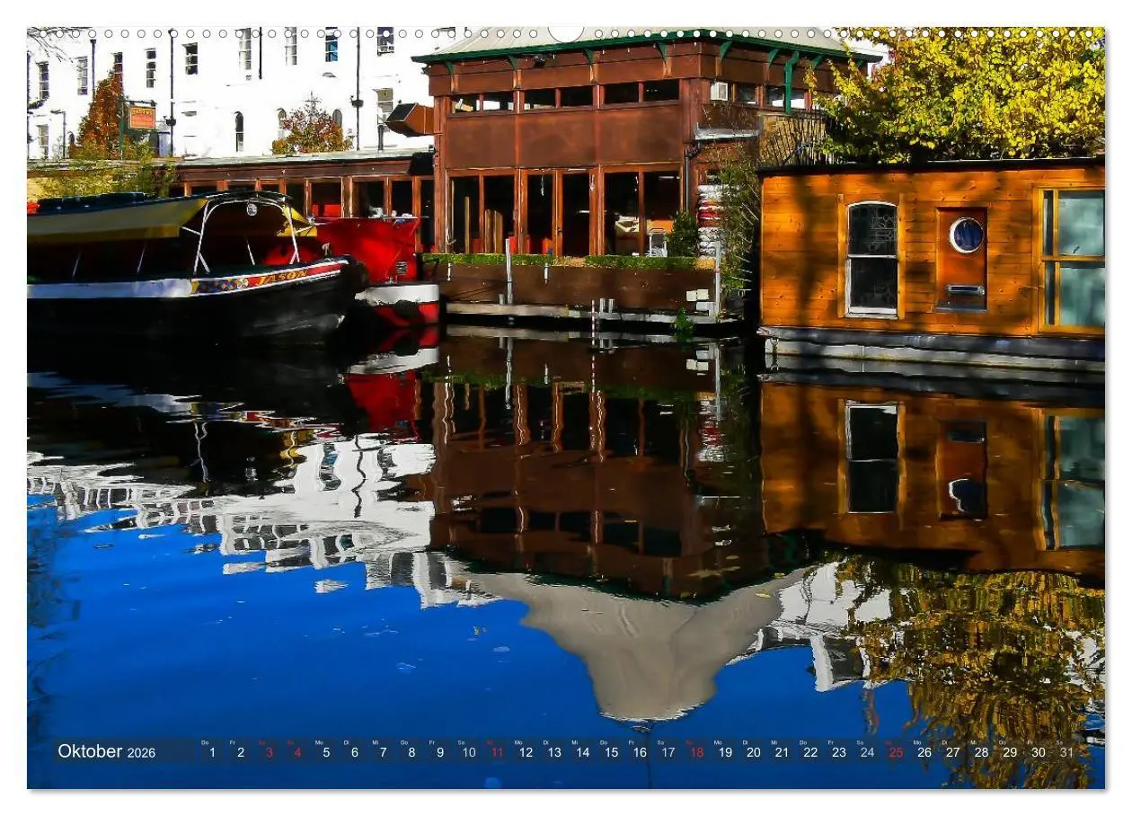 Bild: 9783516074406 | Londoner Perspektiven (hochwertiger Premium Wandkalender 2026 DIN...