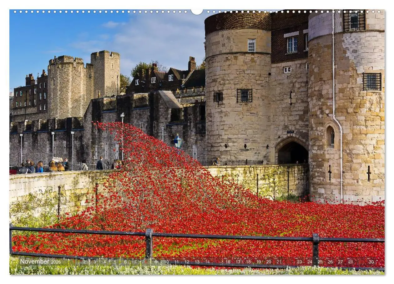 Bild: 9783516074406 | Londoner Perspektiven (hochwertiger Premium Wandkalender 2026 DIN...