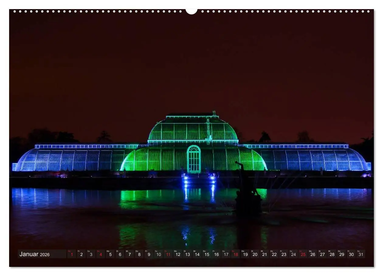 Bild: 9783516074406 | Londoner Perspektiven (hochwertiger Premium Wandkalender 2026 DIN...