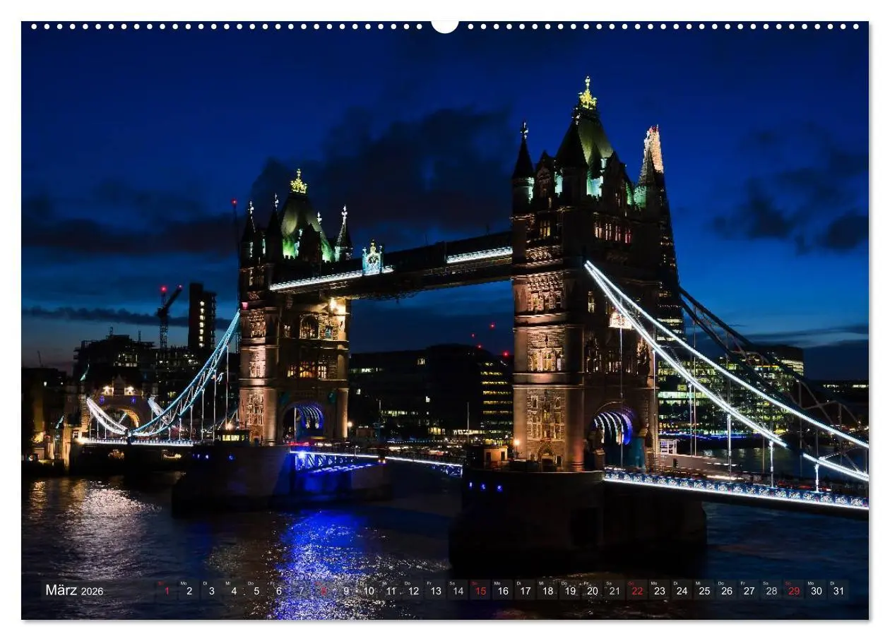 Bild: 9783516074406 | Londoner Perspektiven (hochwertiger Premium Wandkalender 2026 DIN...