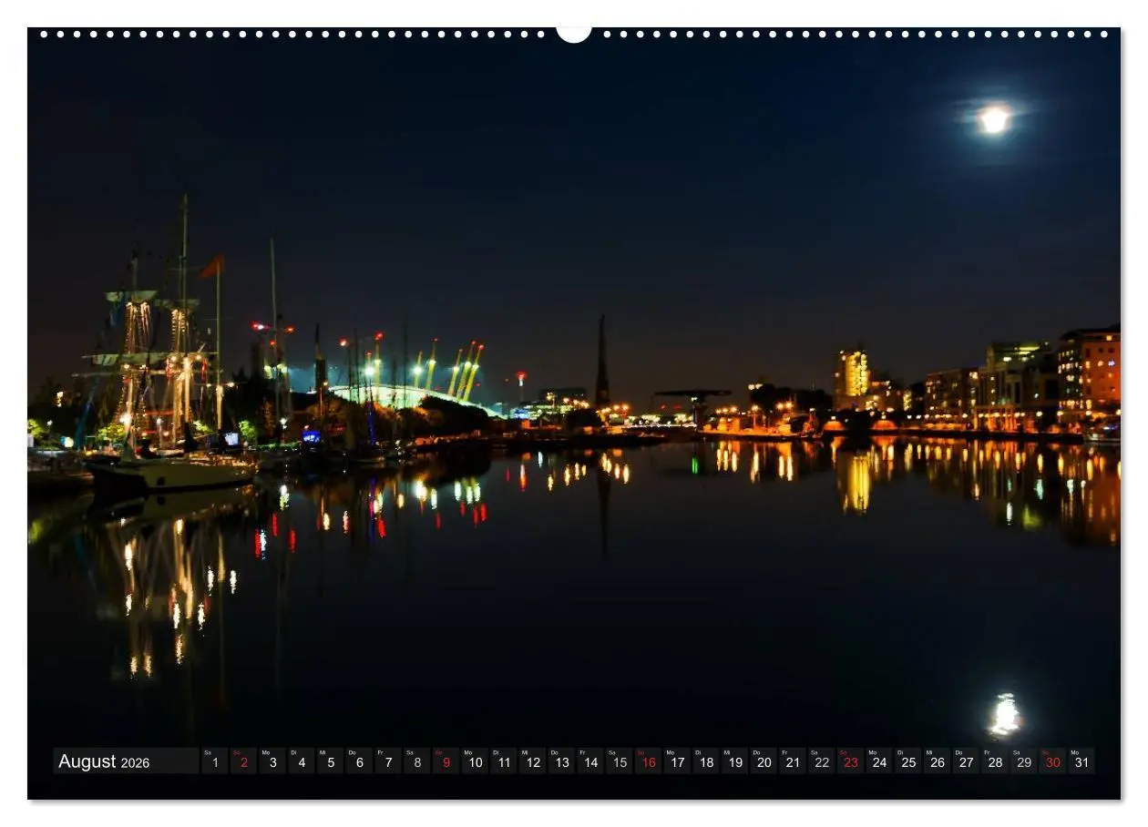 Bild: 9783516074406 | Londoner Perspektiven (hochwertiger Premium Wandkalender 2026 DIN...