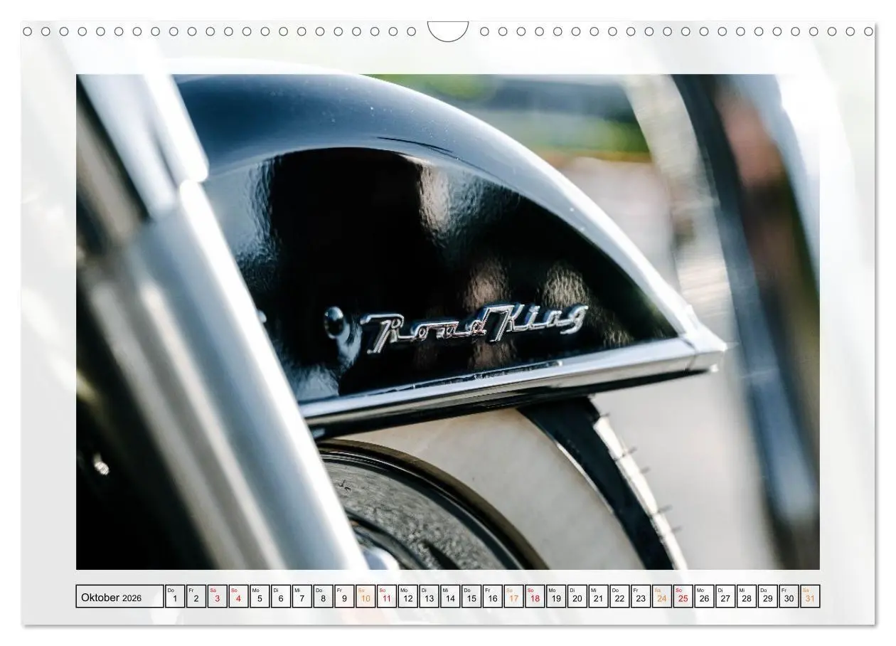 Bild: 9783516694406 | Legendäre Linien - Harley Road King im Detail (Wandkalender 2026...