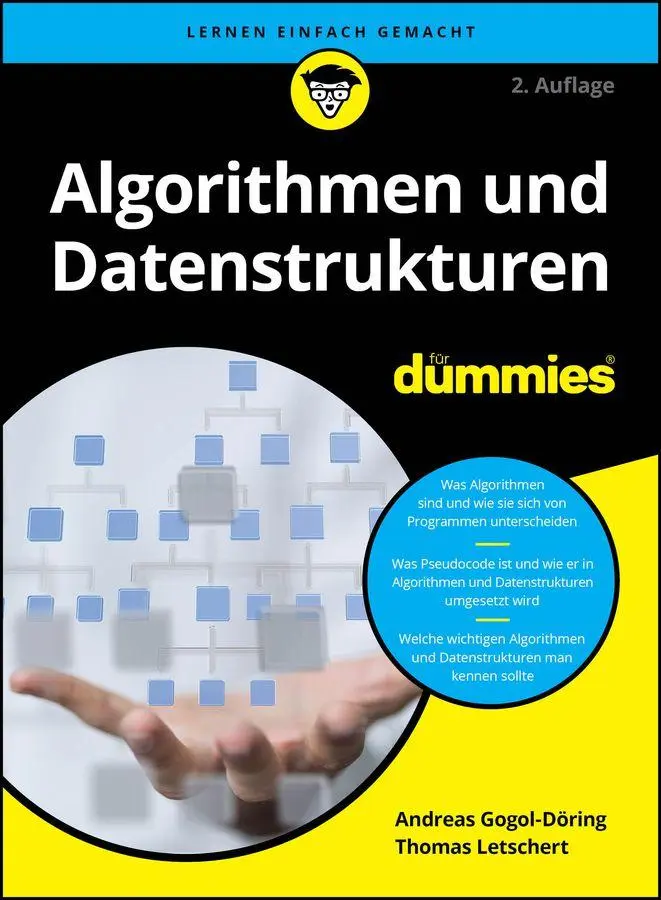 Cover: 9783527724406 | Algorithmen und Datenstrukturen für Dummies | Thomas Letschert (u. a.)