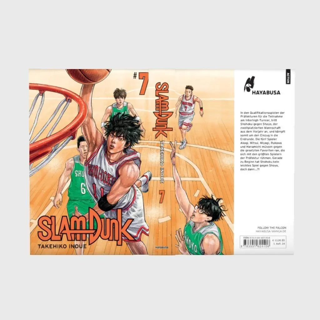 Bild: 9783551624406 | SLAM DUNK 7 | Takehiko Inoue | Taschenbuch | SLAM DUNK | 368 S. | 2024