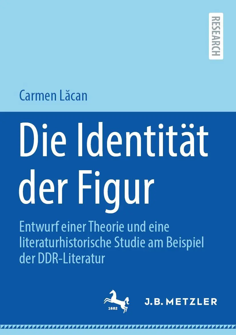 Cover: 9783662674406 | Die Identität der Figur | Carmen L¿can | Taschenbuch | xiii | Deutsch