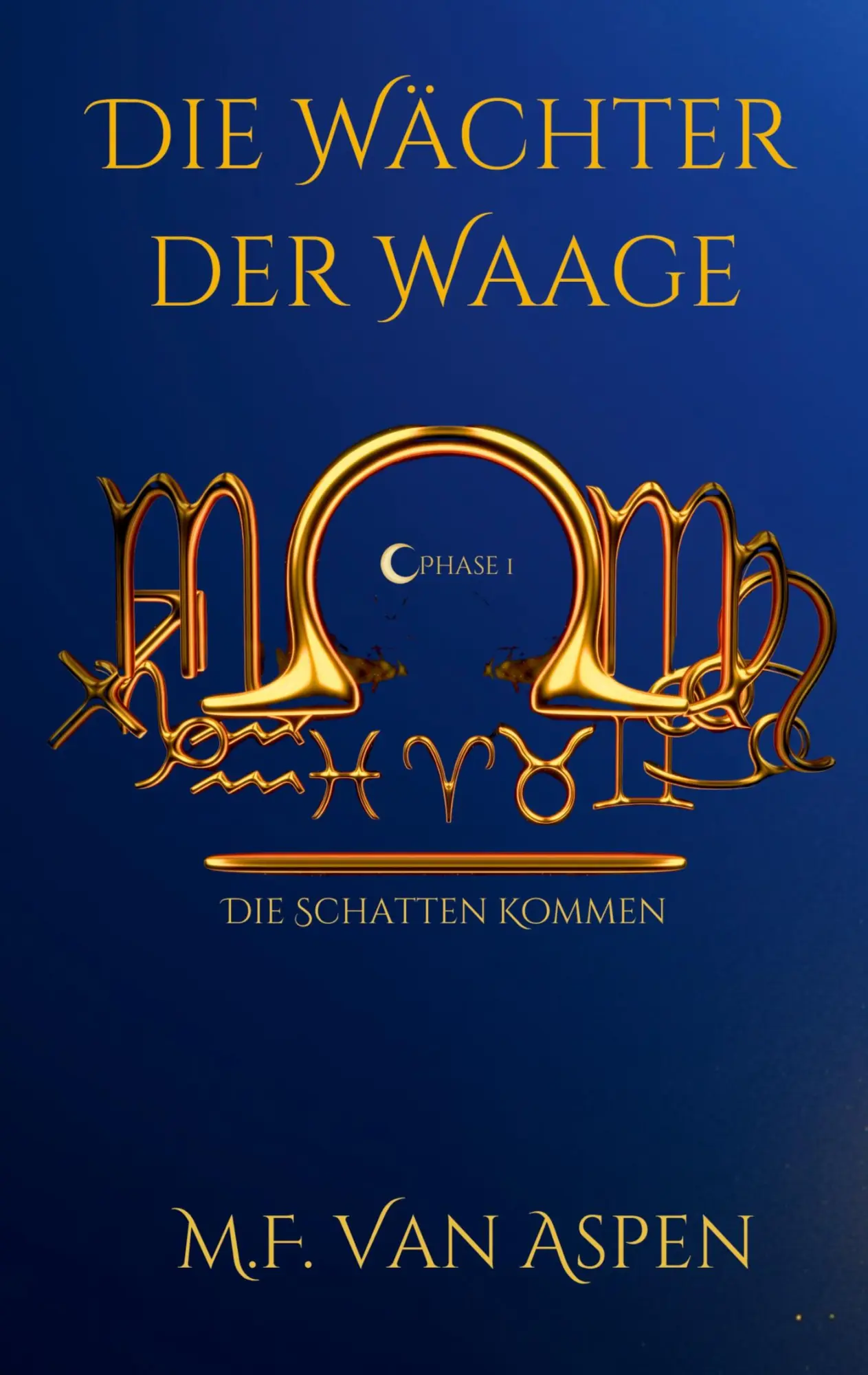 Cover: 9783695724406 | Die Wächter der Waage | M. F. van Aspen | Taschenbuch | 334 S. | 2026