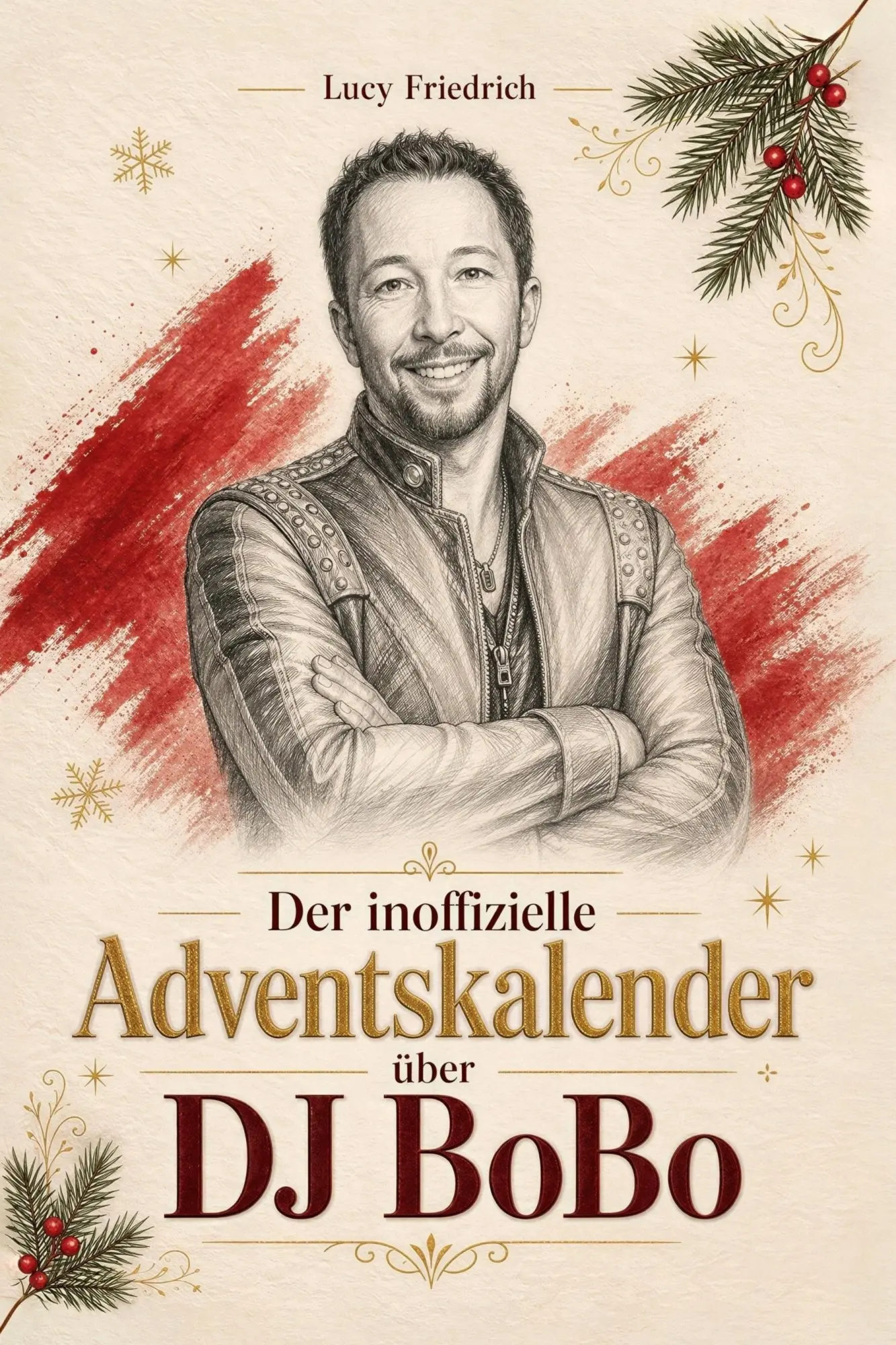 Cover: 9783696404406 | Der inoffizielle Adventskalender über DJ BoBo | Lucy Friedrich | Buch
