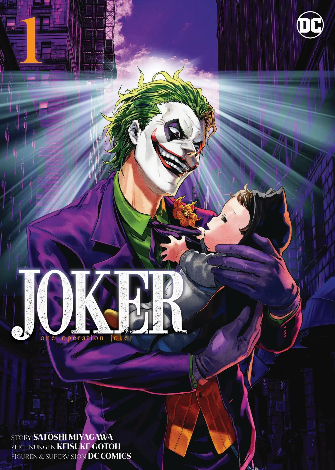 Cover: 9783741634406 | Joker: One Operation Joker (Manga) 01 | Satoshi Miyakawa (u. a.)