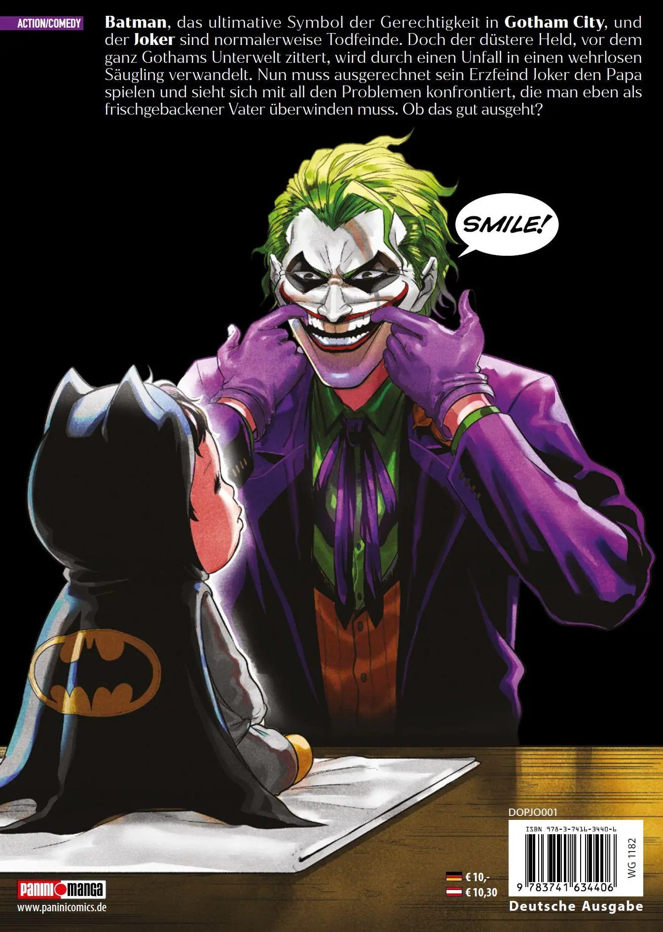 Rückseite: 9783741634406 | Joker: One Operation Joker (Manga) 01 | Satoshi Miyakawa (u. a.)
