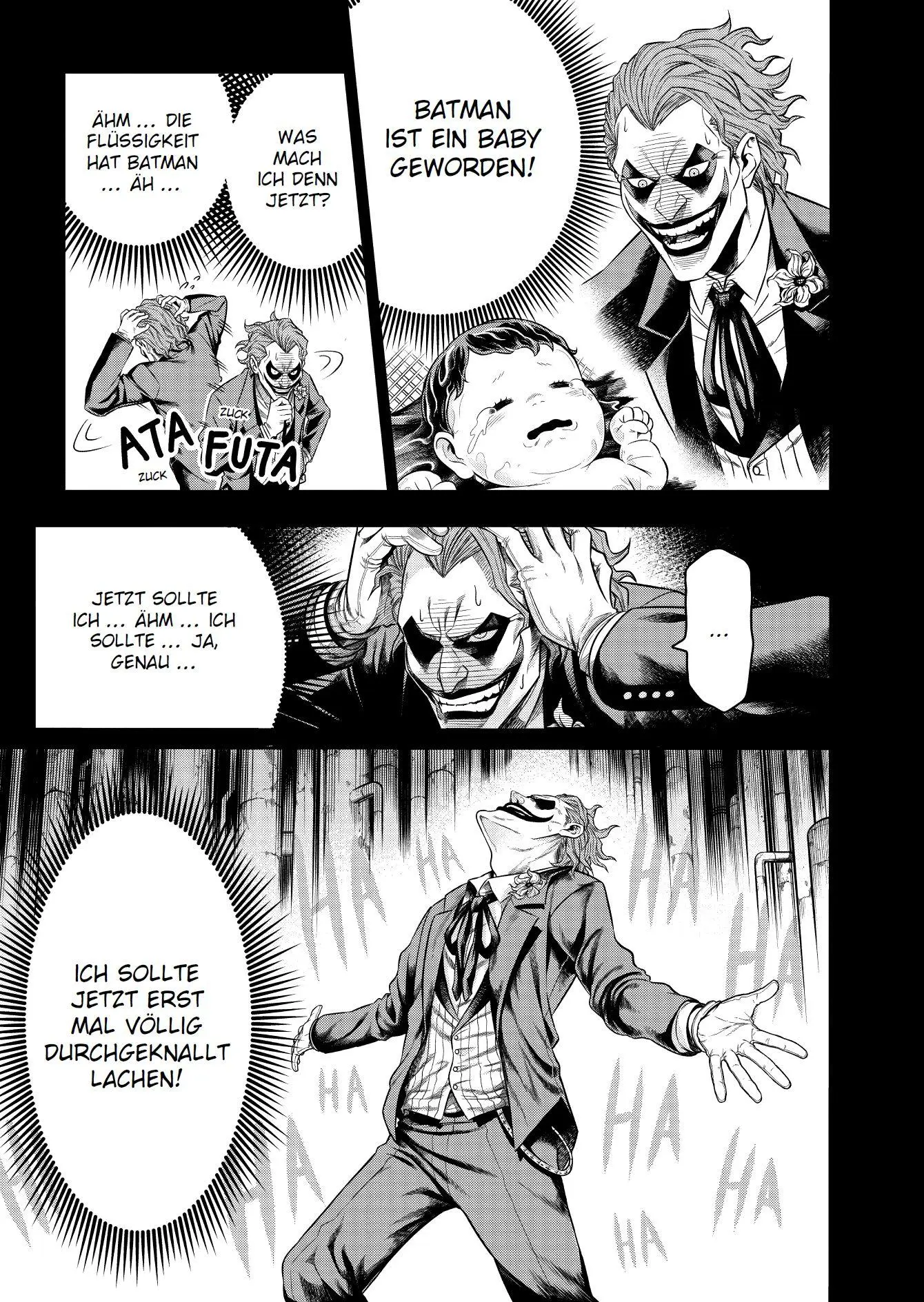 Bild: 9783741634406 | Joker: One Operation Joker (Manga) 01 | Satoshi Miyakawa (u. a.)