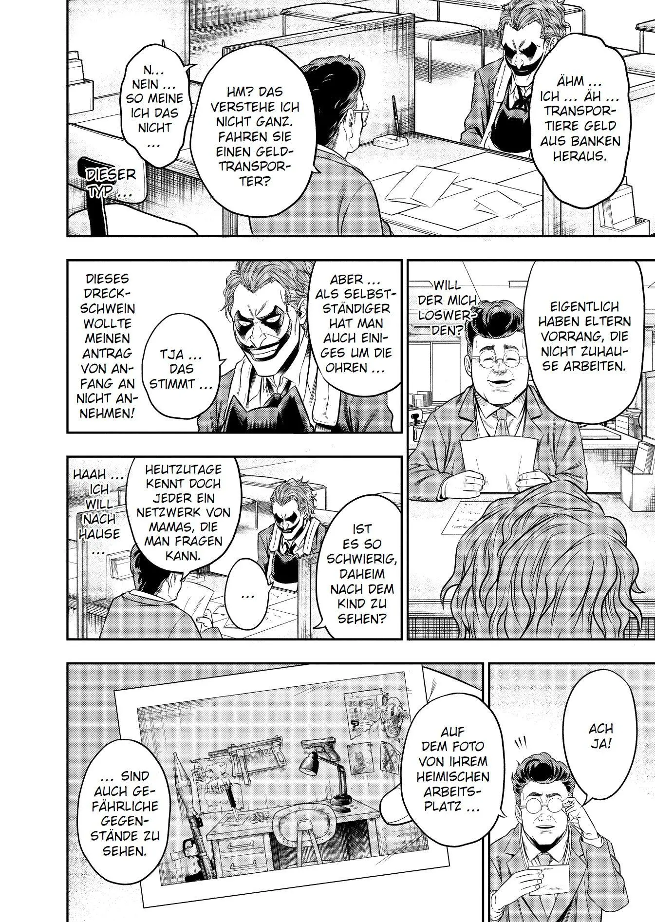 Bild: 9783741634406 | Joker: One Operation Joker (Manga) 01 | Satoshi Miyakawa (u. a.)