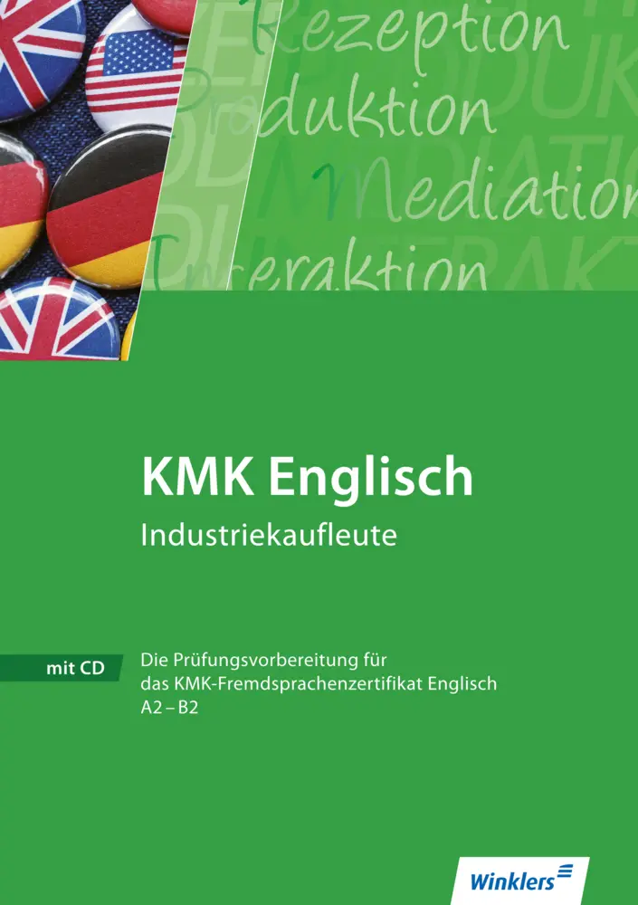 Cover: 9783804544406 | KMK Fremdsprachenzertifikat Englisch | Sandra/Werner, Simone Haberkorn