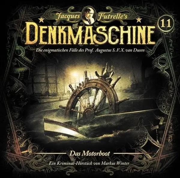 Cover: 9783960664406 | Folge 11 : Das Motorboot | Die Denkmaschine | Audio-CD | CD | Deutsch