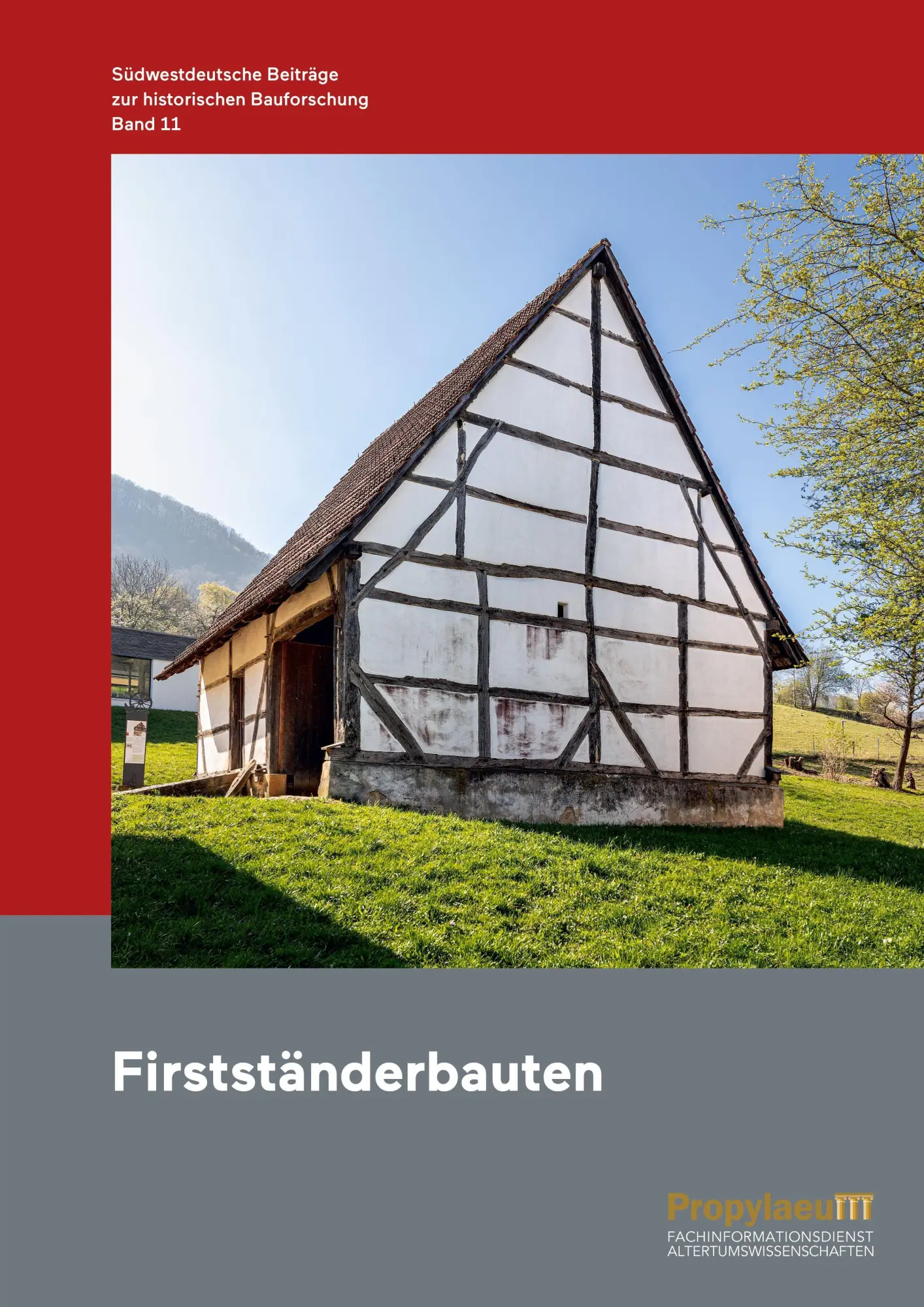 Cover: 9783969294406 | Südwestdeutsche Beiträge zur historischen Bauforschung /...
