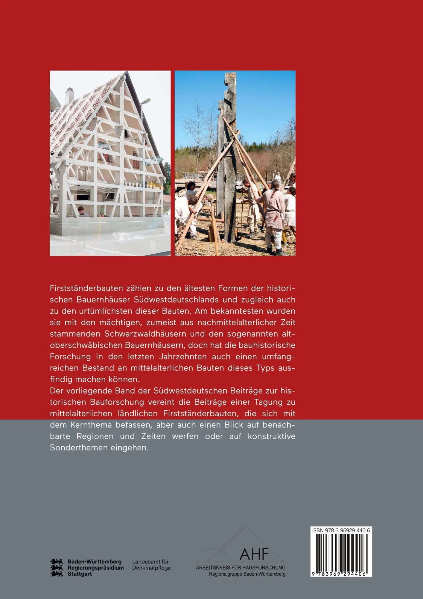 Rückseite: 9783969294406 | Südwestdeutsche Beiträge zur historischen Bauforschung /...