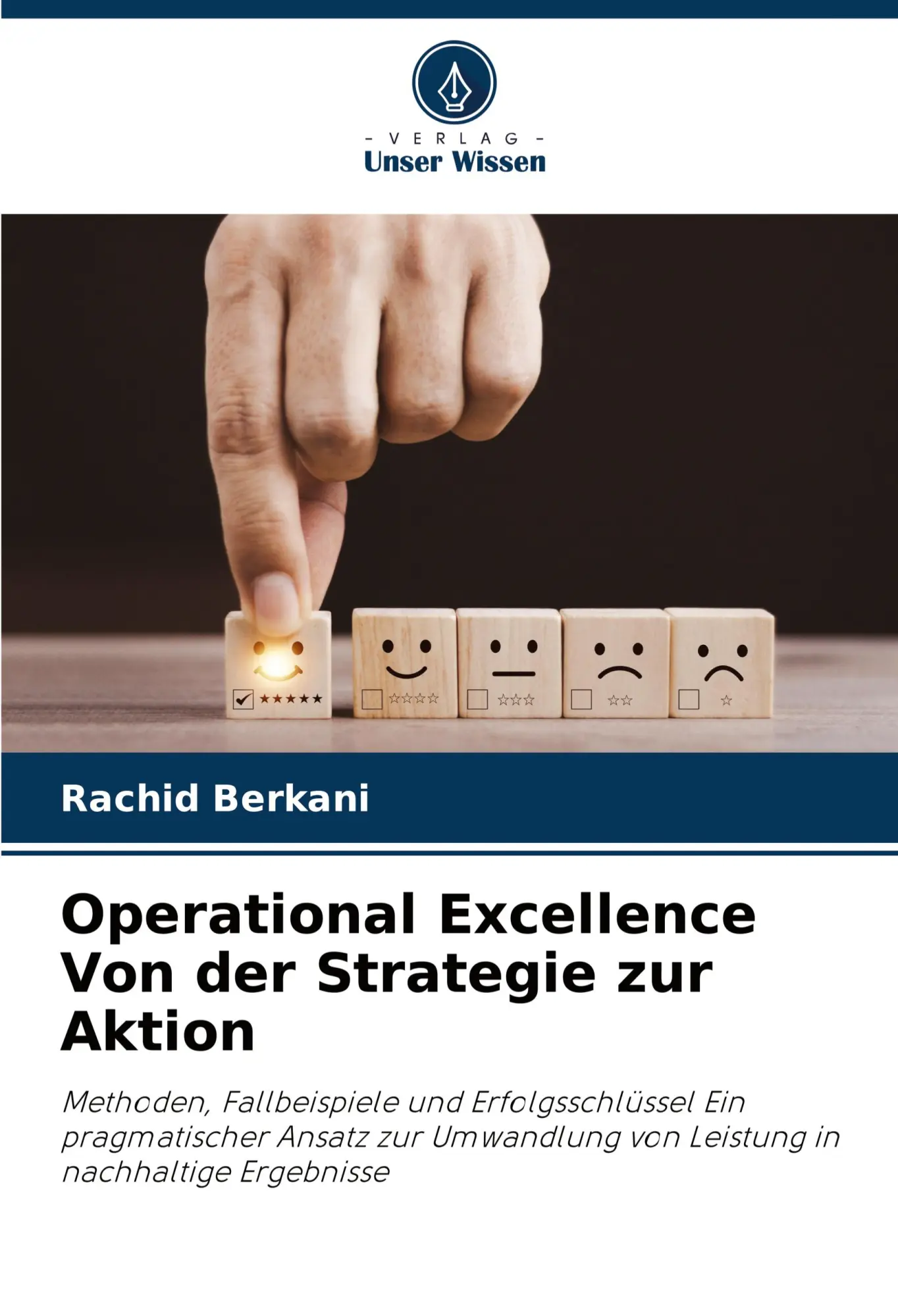 Cover: 9786206804406 | Operational Excellence Von der Strategie zur Aktion | Rachid Berkani