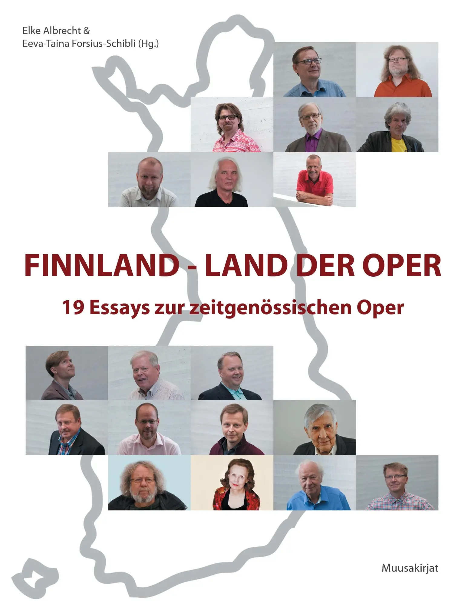 Cover: 9789526824406 | Finnland - Land der Oper | 19 Essays zur zeitgenössischen Oper | Buch