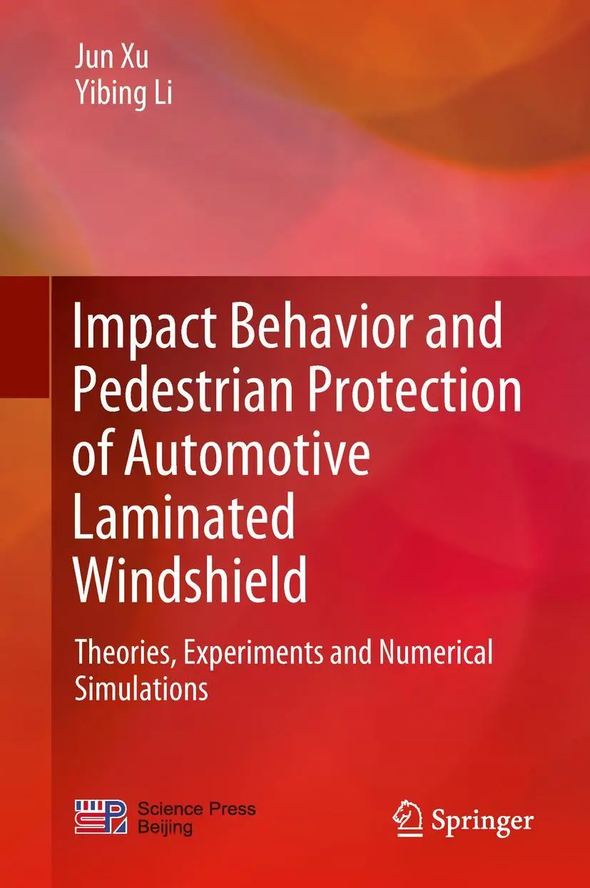 Cover: 9789811324406 | Impact Behavior and Pedestrian Protection of Automotive Laminated...