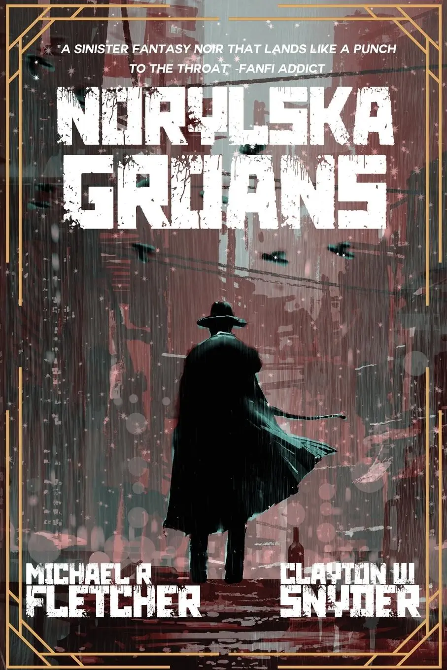 Cover: 9798869244406 | Norylska Groans | Michael R Fletcher (u. a.) | Taschenbuch | Englisch