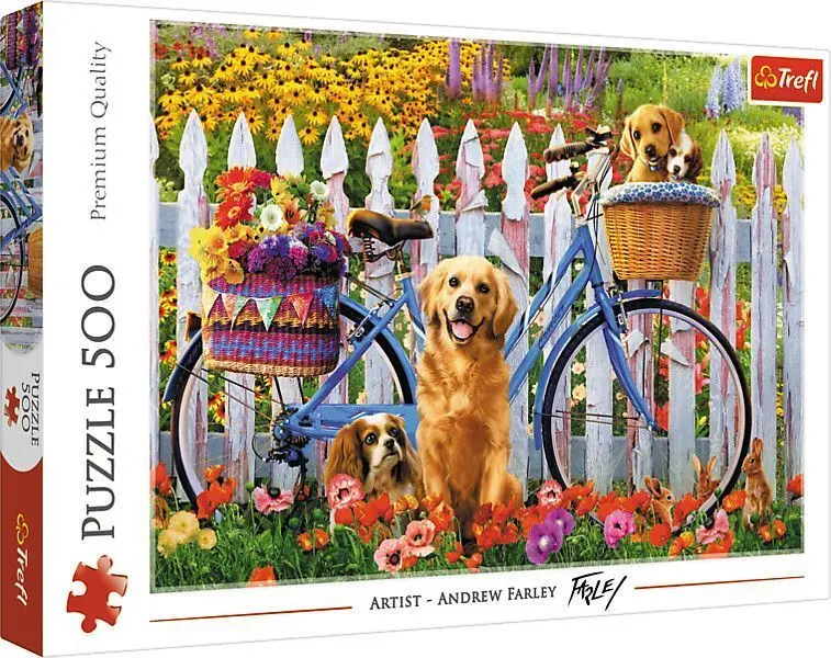Cover: 5900511374506 | Puzzle 500 Welpen Abenteuer | Spiel | Kartonage | 37450 | Deutsch