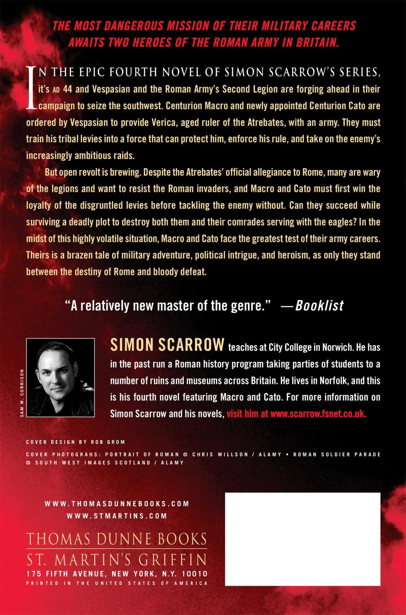 Rückseite: 9780312324506 | The Eagle and the Wolves | Simon Scarrow | Taschenbuch | Englisch
