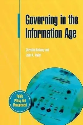 Cover: 9780335194506 | Governing in the Information Age | Bellamy | Taschenbuch | Englisch