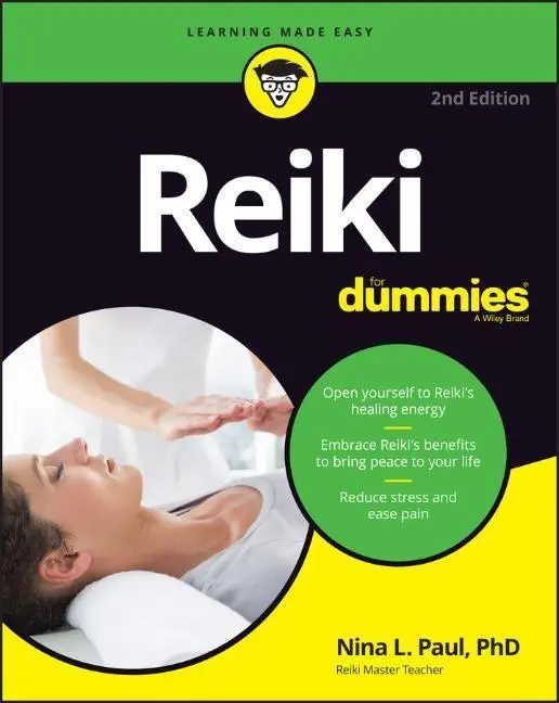 Cover: 9781119894506 | Reiki for Dummies | Nina L Paul | Taschenbuch | 368 S. | Englisch