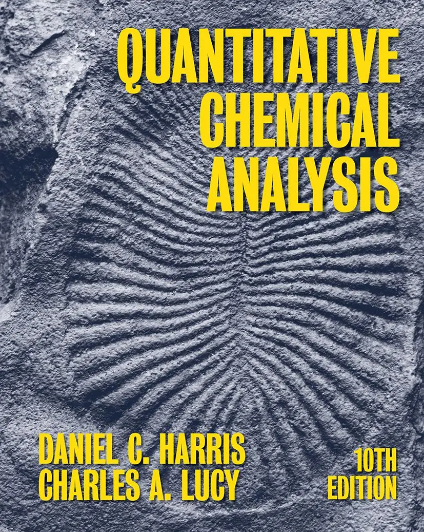 Cover: 9781319324506 | Quantitative Chemical Analysis (International Edition) | Buch | 2020