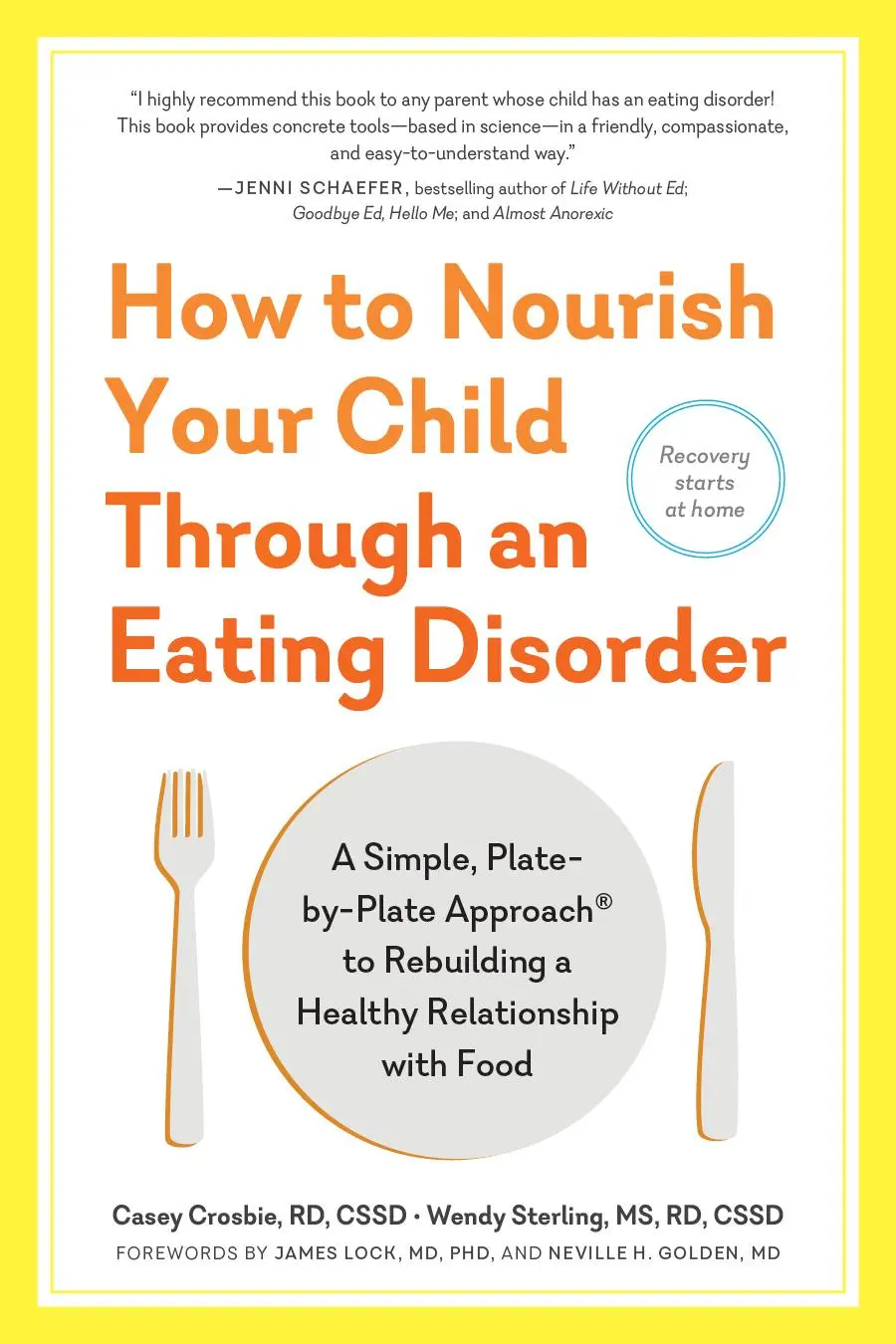 Cover: 9781615194506 | How to Nourish Your Child Through an Eating Disorder | Crosbie (u. a.)