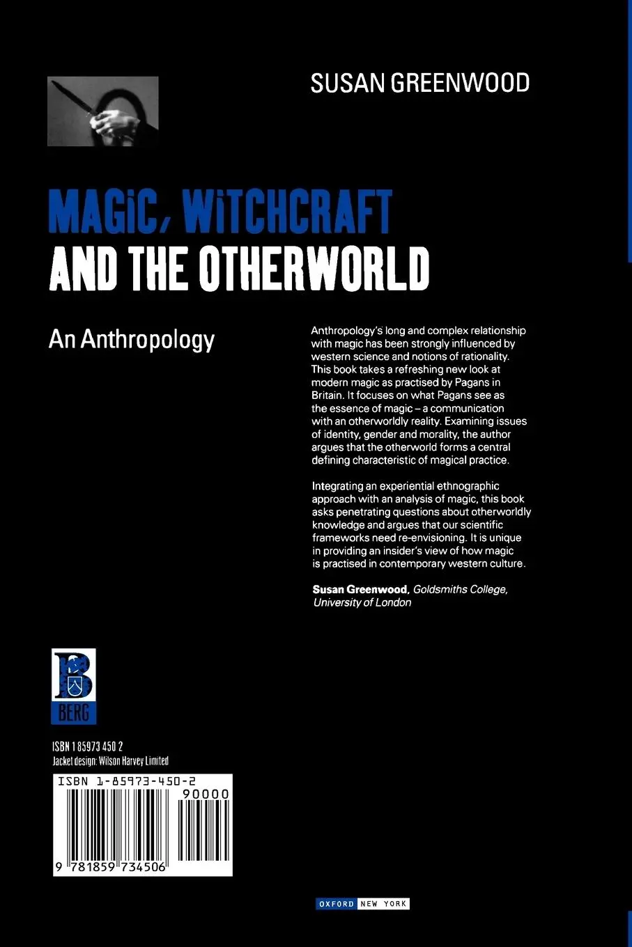 Rückseite: 9781859734506 | Magic, Witchcraft and the Otherworld | An Anthropology | Greenwood