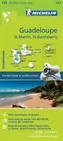 Cover: 9782067224506 | Guadeloupe - Zoom Map 137 | Map | Michelin | (Land-)Karte | Englisch