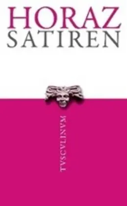 Cover: 9783050054506 | Satiren | Horaz | Taschenbuch | 160 S. | Deutsch | 2011