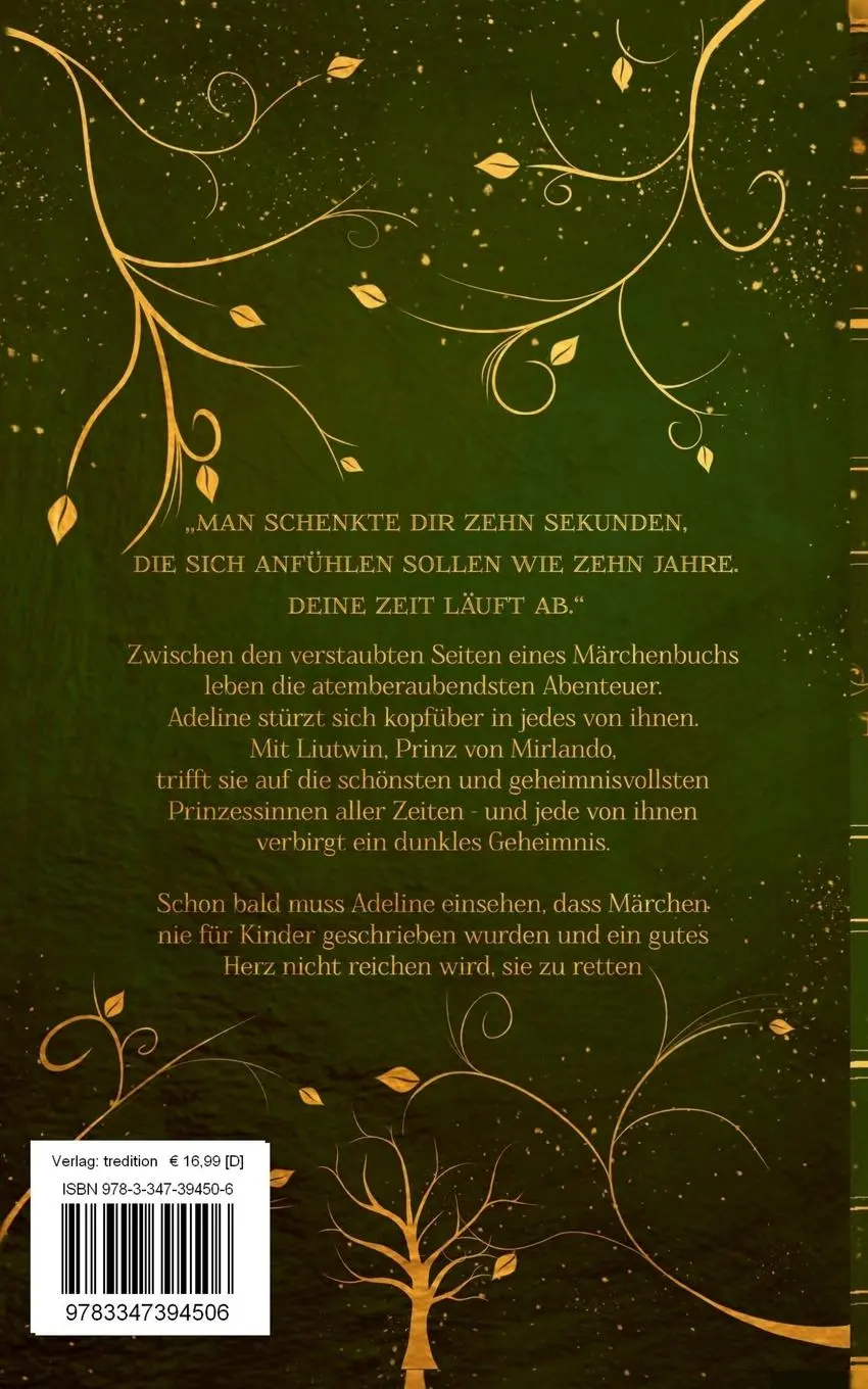 Rückseite: 9783347394506 | Märchen für Dich | Celina Weithaas | Taschenbuch | 472 S. | Deutsch