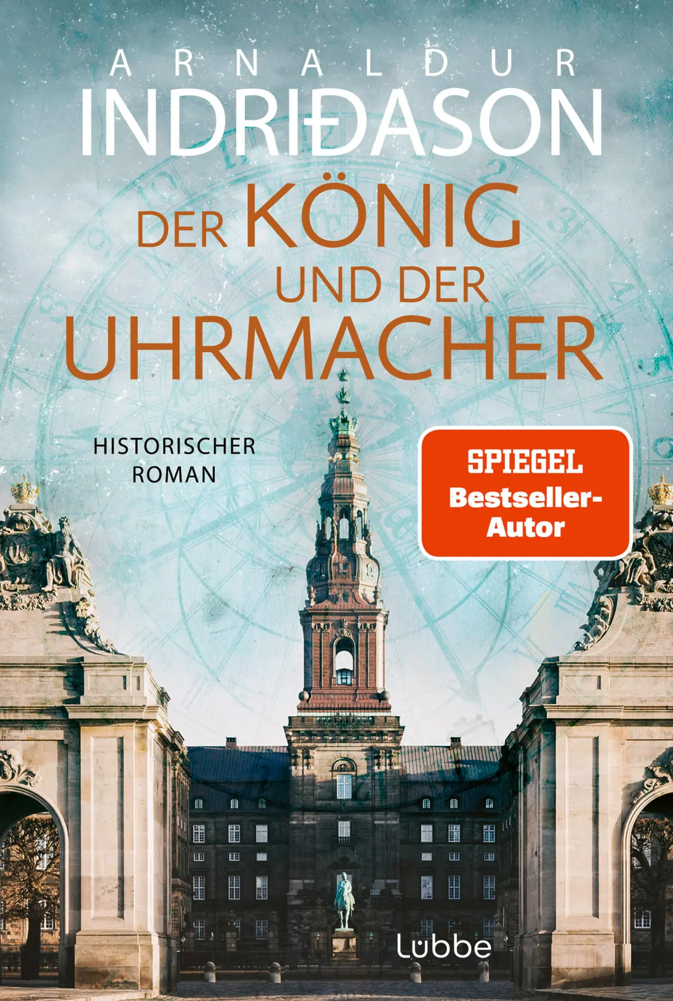 Cover: 9783404194506 | Der König und der Uhrmacher | Arnaldur Indriðason | Taschenbuch | 2025