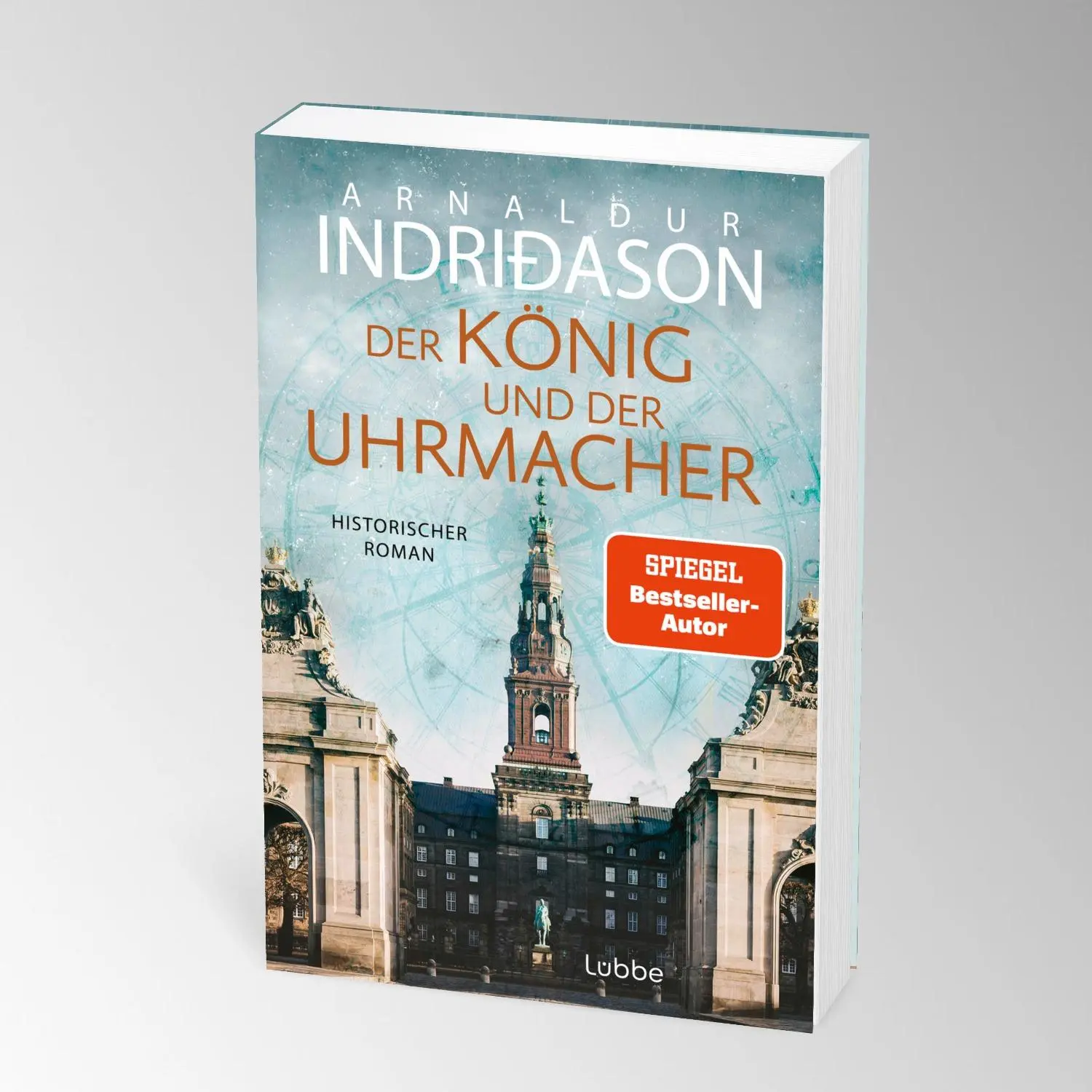 Bild: 9783404194506 | Der König und der Uhrmacher | Arnaldur Indriðason | Taschenbuch | 2025