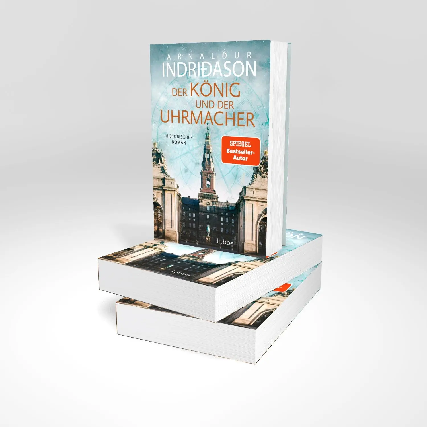 Bild: 9783404194506 | Der König und der Uhrmacher | Arnaldur Indriðason | Taschenbuch | 2025