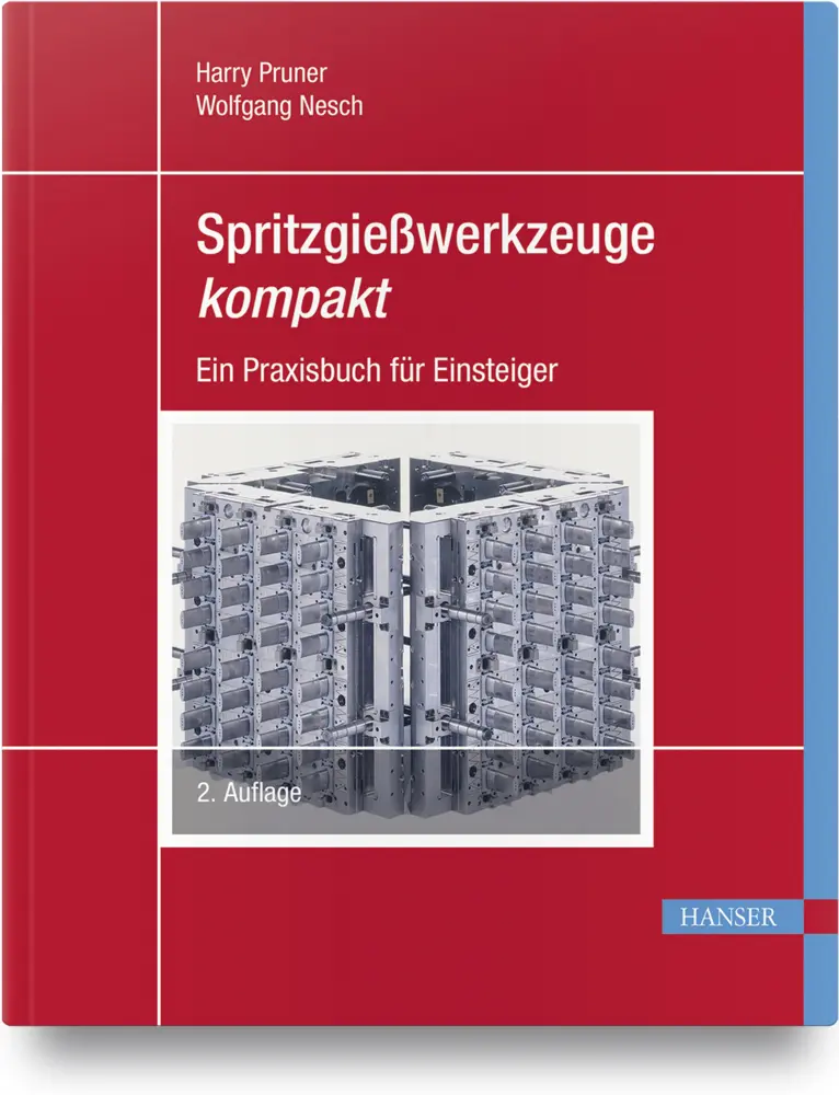 Cover: 9783446464506 | Spritzgießwerkzeuge kompakt | Ein Praxisbuch für Einsteiger | Buch