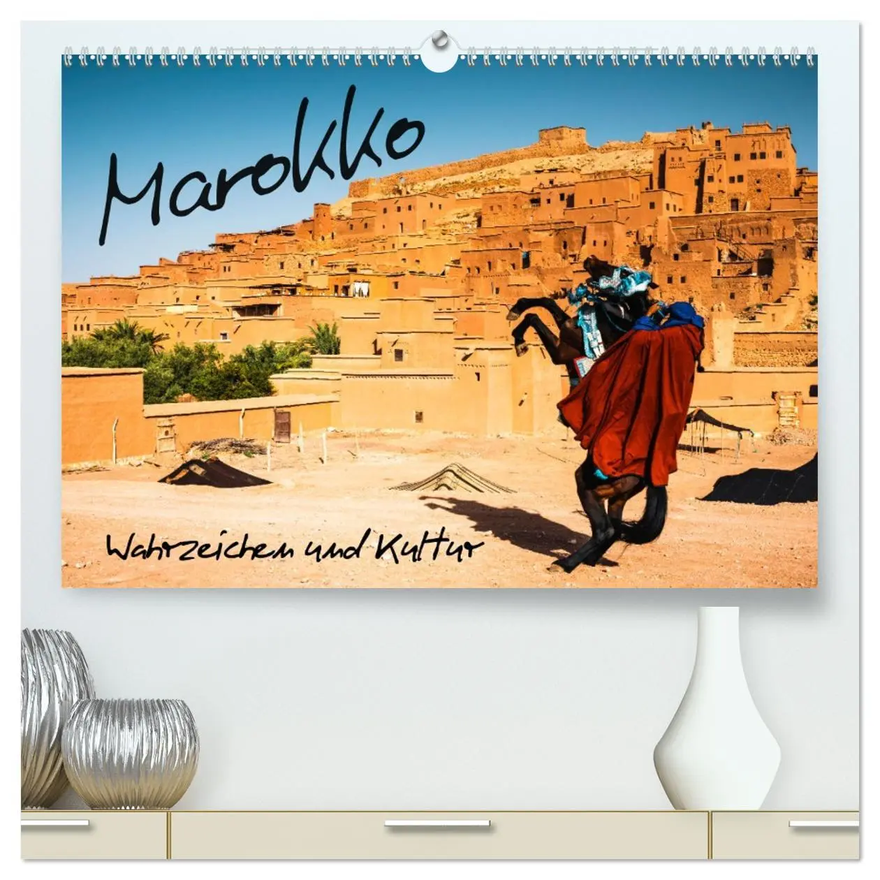 Cover: 9783457424506 | Marokko - Wahrzeichen und Kultur (hochwertiger Premium Wandkalender...