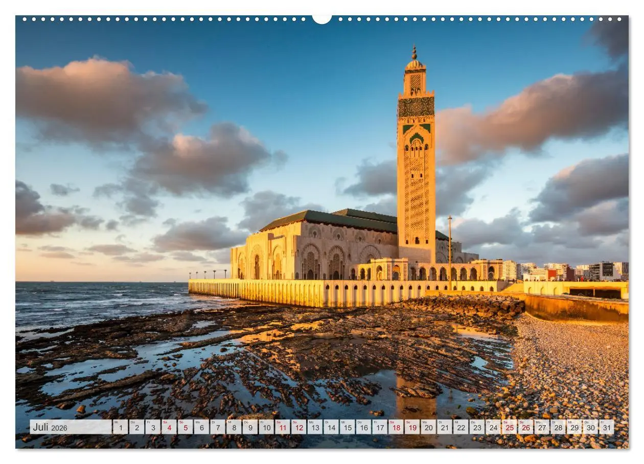 Bild: 9783457424506 | Marokko - Wahrzeichen und Kultur (hochwertiger Premium Wandkalender...