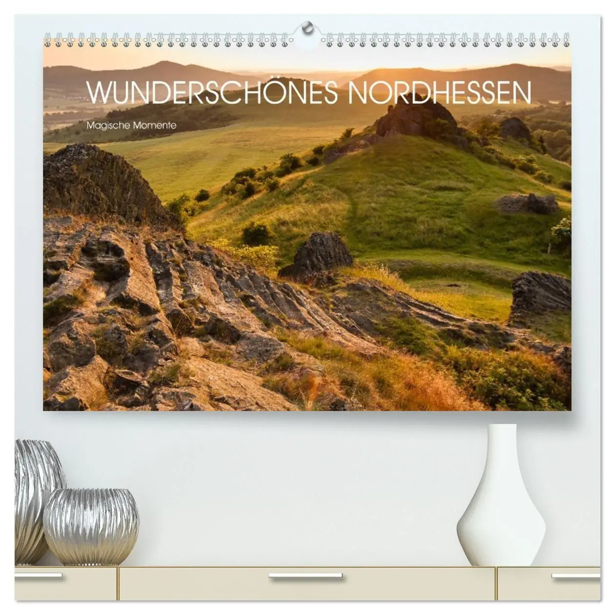 Cover: 9783457734506 | Wunderschönes Nordhessen - Magische Momente (hochwertiger Premium...