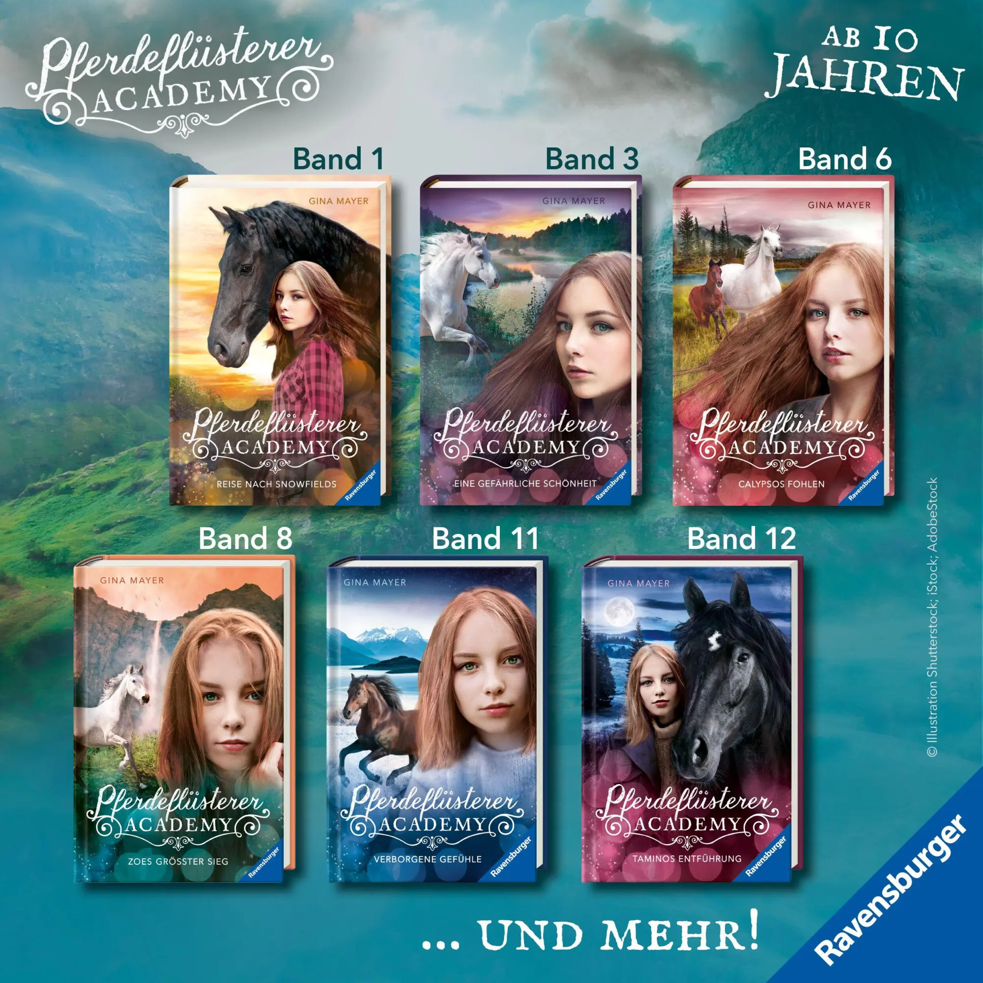 Bild: 9783473404506 | Pferdeflüsterer-Academy, Band 1: Reise nach Snowfields | Gina Mayer