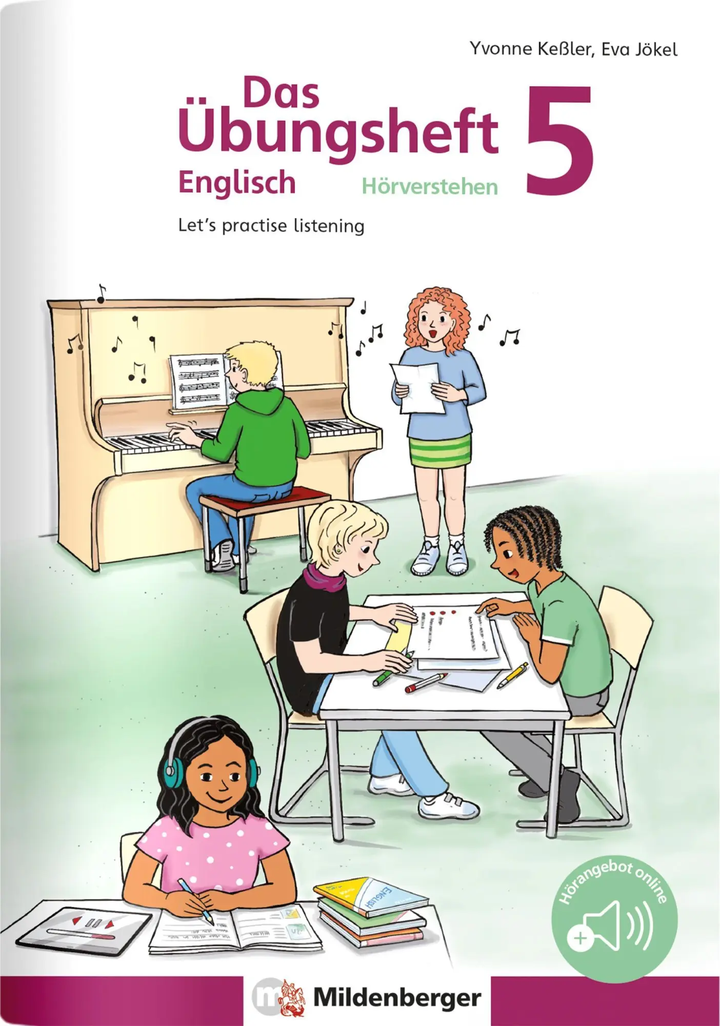 Cover: 9783619194506 | Das Übungsheft Englisch - Hörverstehen 5 | Let's practise listening